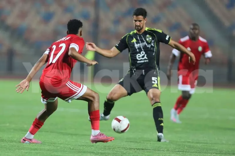 الأهلي - محمد بن رمضان 